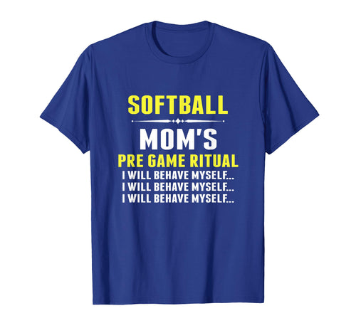 Funny Softball Mom Softball Moms Pre Game T-Shirt - Unique Graphic Unisex - T-Shirt, Sweatshirt, Hoodie
