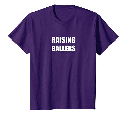 Raising Ballers Born 2 Ball T-Shirt - Streetwear Style Unisex - T-Shirt, Sweatshirt, Hoodie