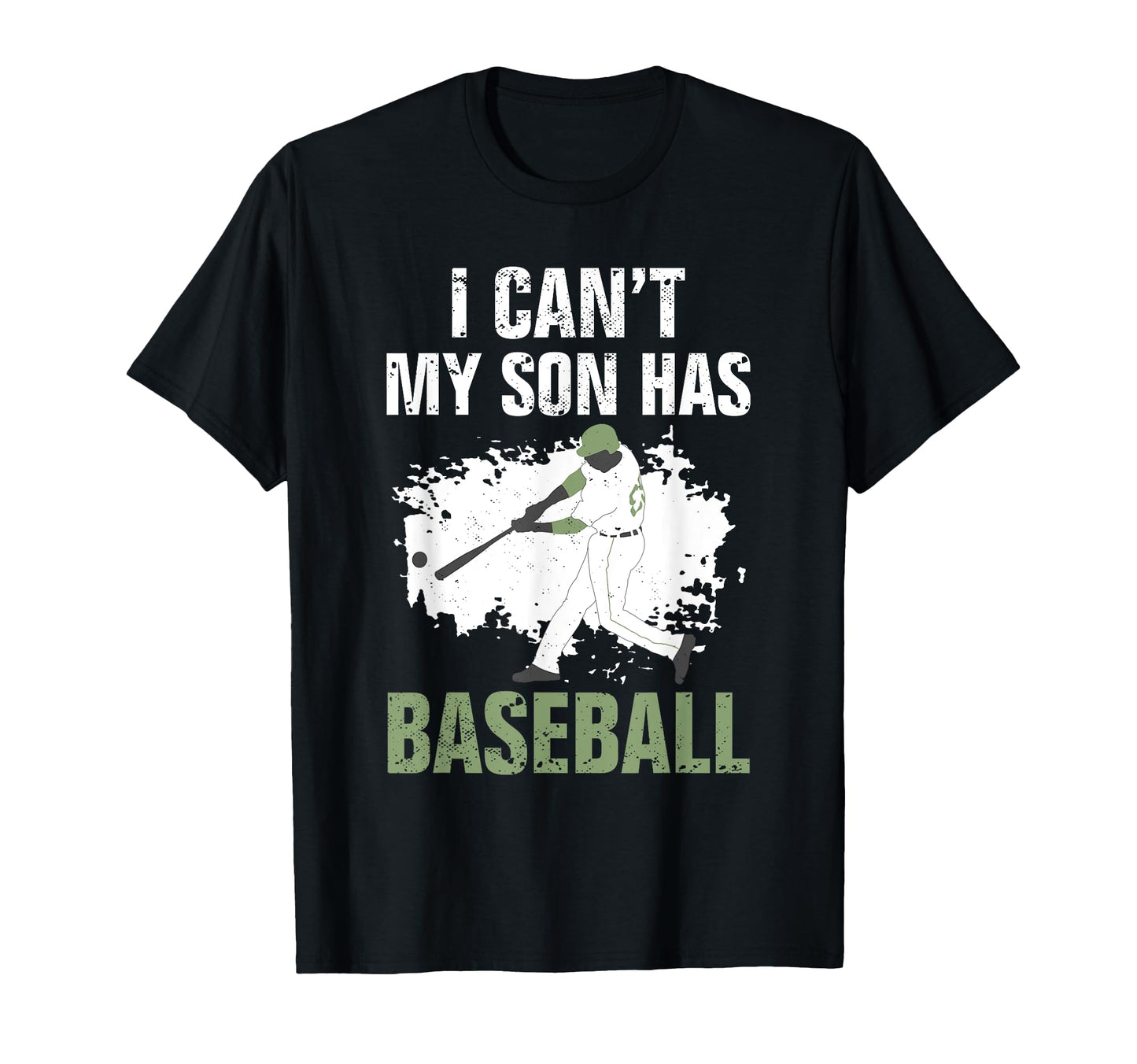 Fathers Day Baseball Dad Parent T-Shirt - Novelty Apparel for Adults - T-Shirt, Sweatshirt, Hoodie
