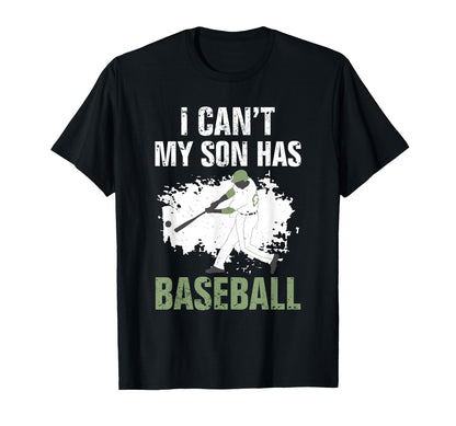 Fathers Day Baseball Dad Parent T-Shirt - Novelty Apparel for Adults - T-Shirt, Sweatshirt, Hoodie