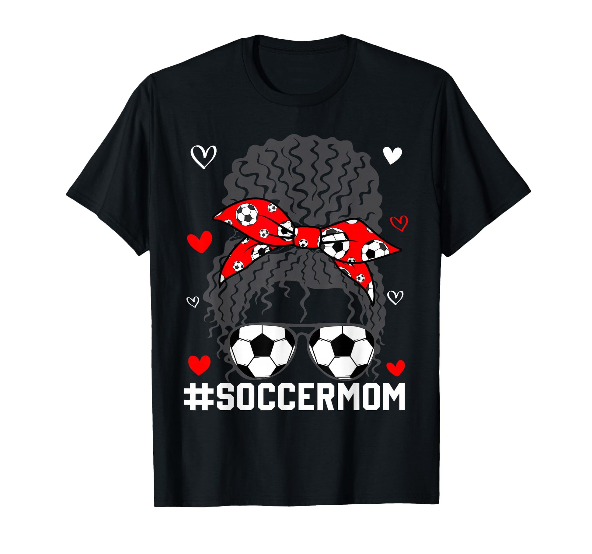 Soccer Mom Life Mothers Day Raising T-Shirt - Custom Art Print Unisex - T-Shirt, Sweatshirt, Hoodie