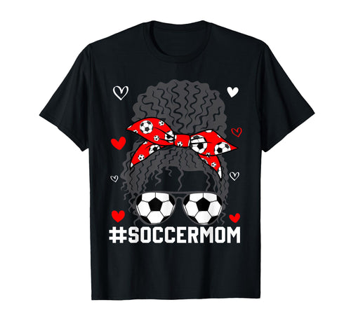 Soccer Mom Life Mothers Day Raising T-Shirt - Custom Art Print Unisex - T-Shirt, Sweatshirt, Hoodie