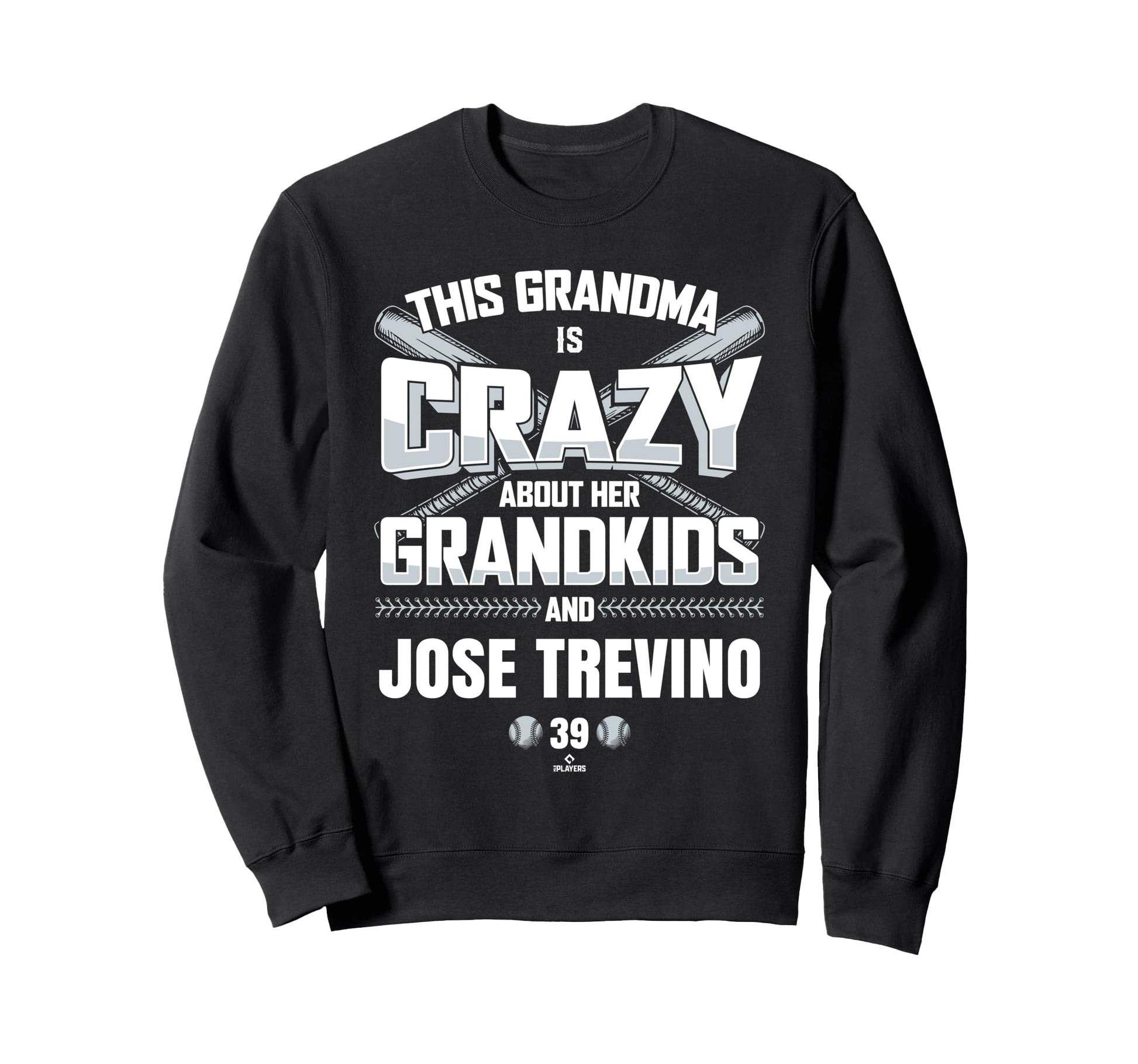 Grandma Crazy Jose Trevino New Sweatshirt - Casual Everyday Wear Men Women - T-Shirt, Sweatshirt, Hoodie