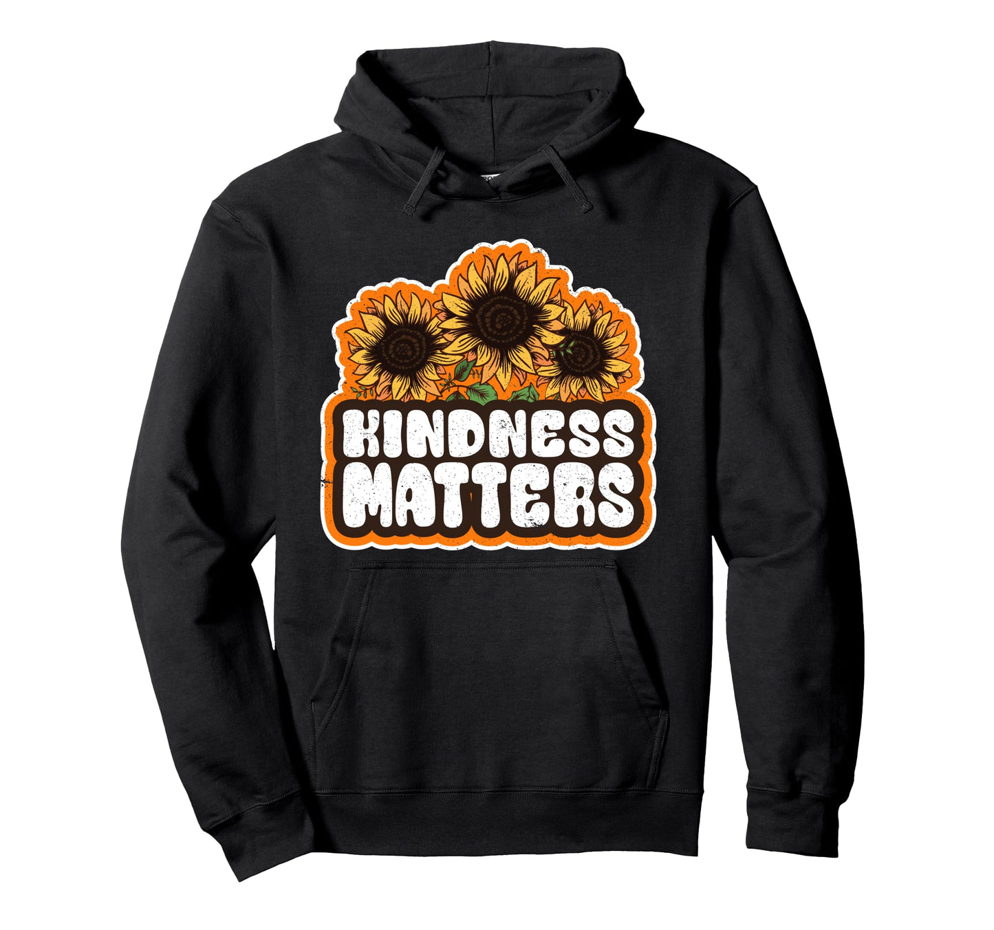 Hippie Sunflower Rainbow Sped Teacher Hoodie - Aesthetic Graphic Unisex - T-Shirt, Sweatshirt, Hoodie