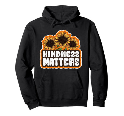 Hippie Sunflower Rainbow Sped Teacher Hoodie - Aesthetic Graphic Unisex - T-Shirt, Sweatshirt, Hoodie