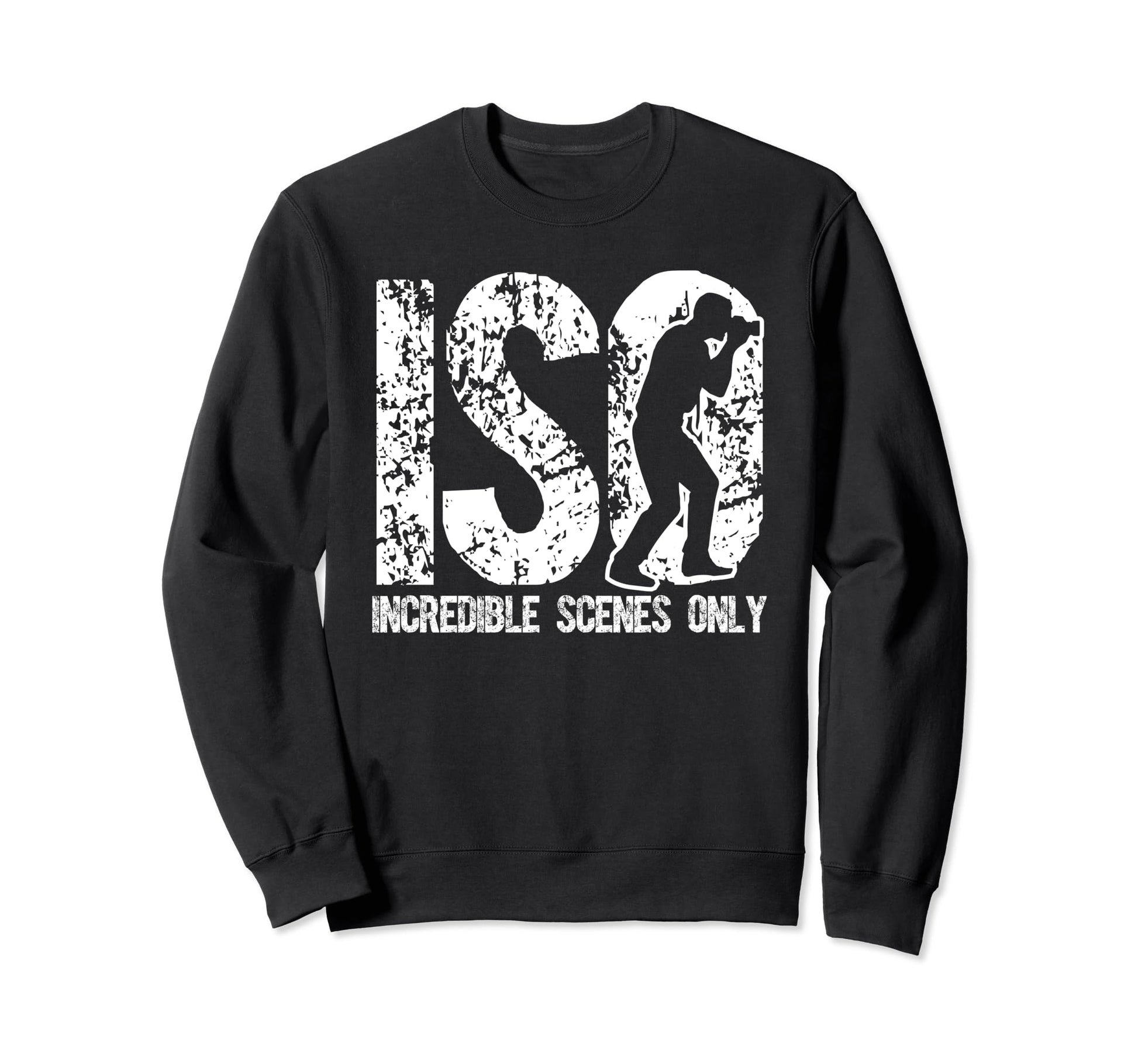 Photo Camera Photographer Sweatshirt - Casual Everyday Wear Men Women - T-Shirt, Sweatshirt, Hoodie