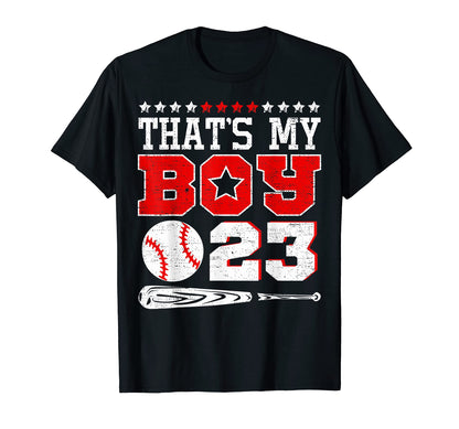 Thats My Baseball 23 T-Shirt - Custom Art Print for Adults - T-Shirt, Sweatshirt, Hoodie