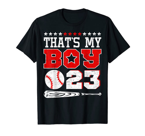 Thats My Baseball 23 T-Shirt - Custom Art Print for Adults - T-Shirt, Sweatshirt, Hoodie