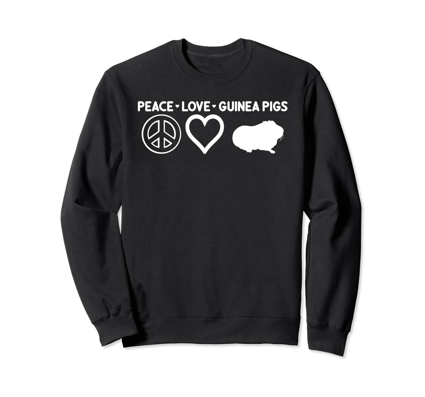 Rodent Guinea Pigs Cavy Pet Sweatshirt - Streetwear Style for Adults - T-Shirt, Sweatshirt, Hoodie