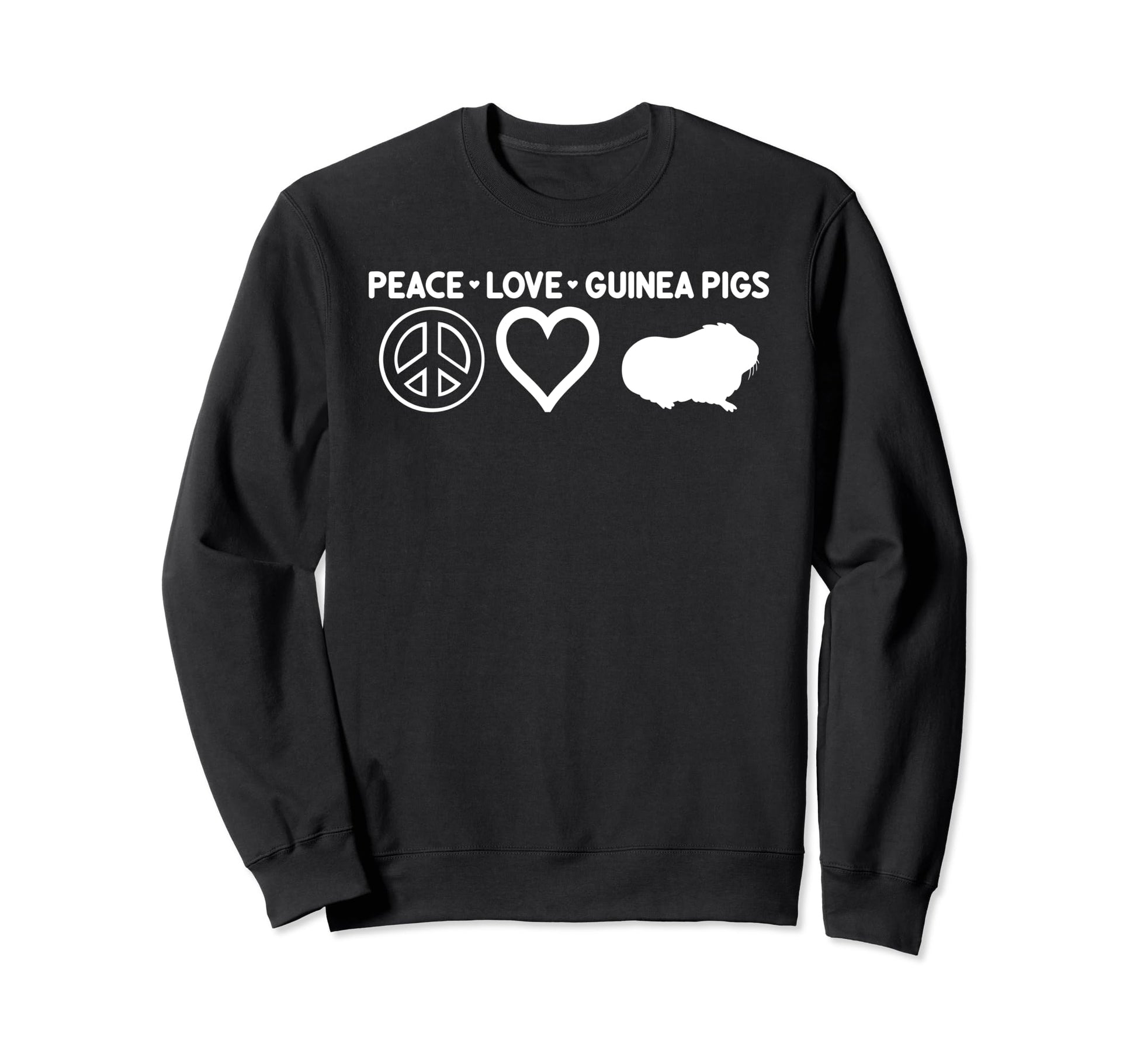Rodent Guinea Pigs Cavy Pet Sweatshirt - Streetwear Style for Adults - T-Shirt, Sweatshirt, Hoodie