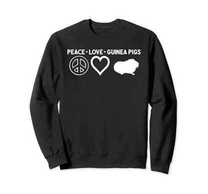 Rodent Guinea Pigs Cavy Pet Sweatshirt - Streetwear Style for Adults - T-Shirt, Sweatshirt, Hoodie