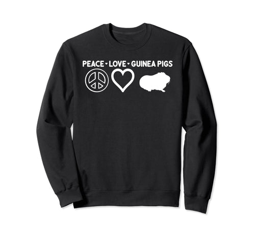 Rodent Guinea Pigs Cavy Pet Sweatshirt - Streetwear Style for Adults - T-Shirt, Sweatshirt, Hoodie