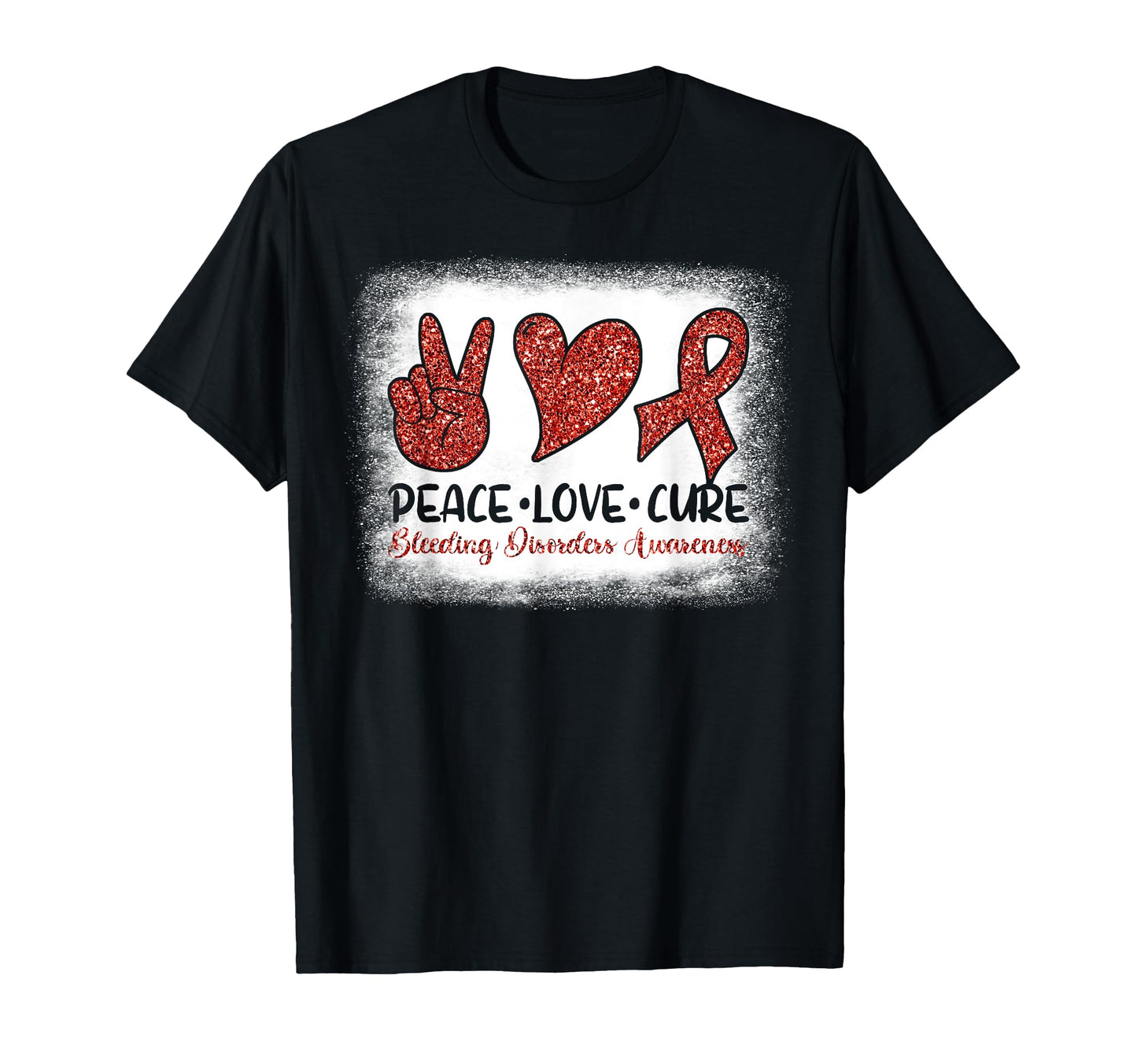 Bleeding Disorder Awareness Shirts T-Shirt - Unique Graphic Men Women - T-Shirt, Sweatshirt, Hoodie