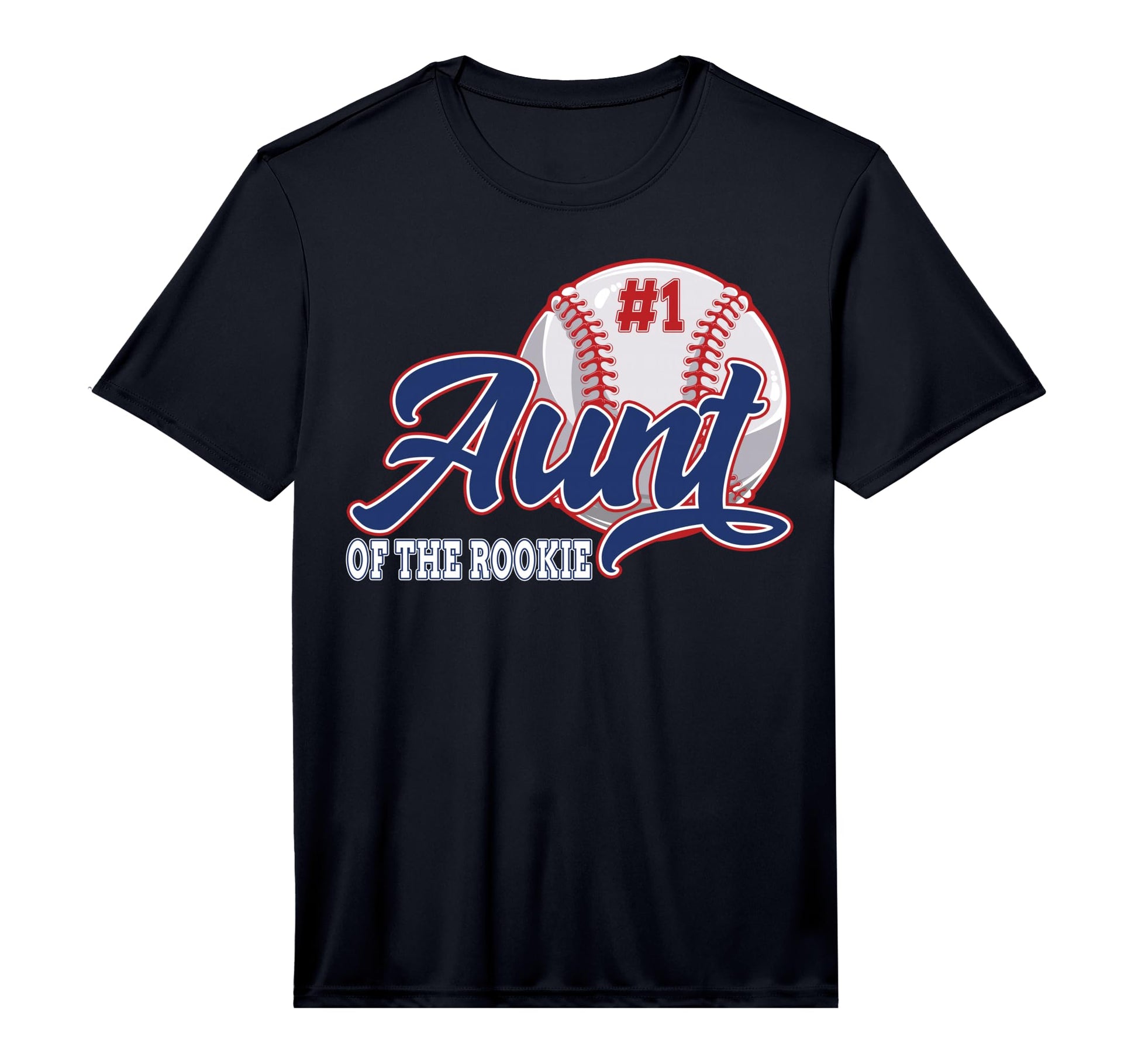 Aunt Rookie Baseball 1St Birthday T-Shirt - Streetwear Style Unisex - T-Shirt, Sweatshirt, Hoodie