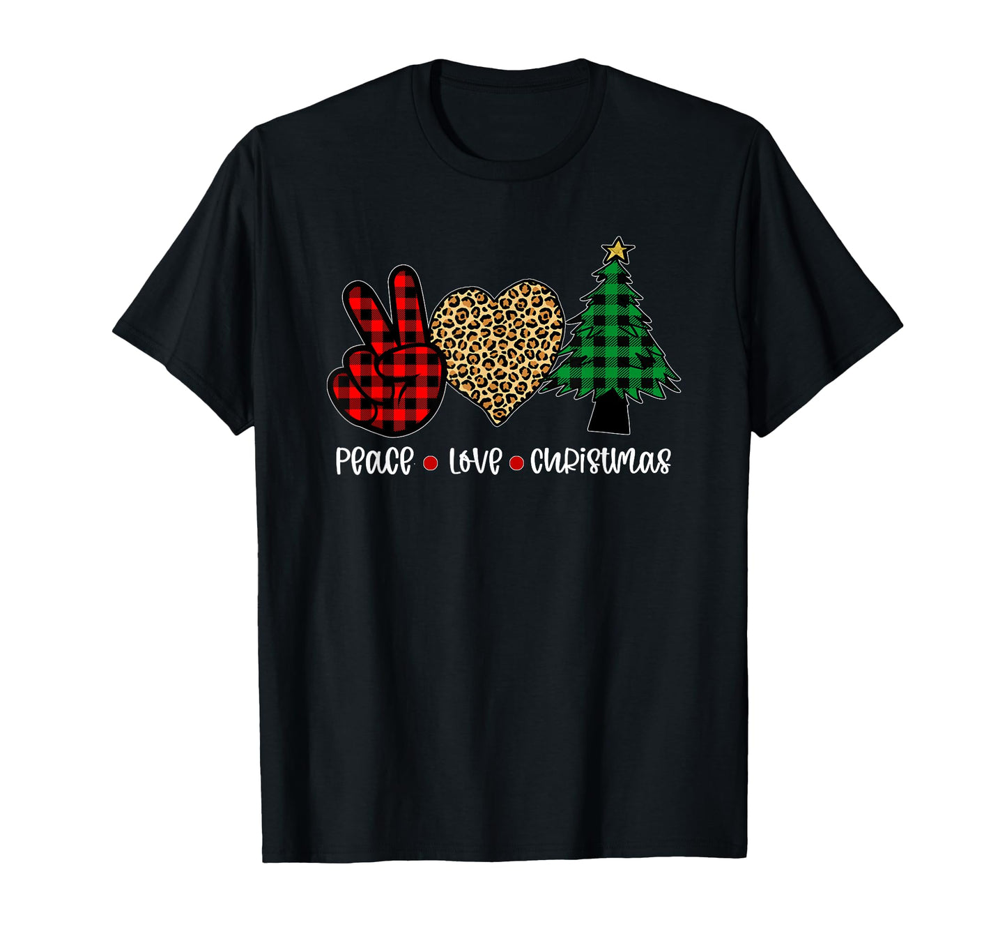 Peace Love T-Shirt - Novelty Apparel for Adults - T-Shirt, Sweatshirt, Hoodie