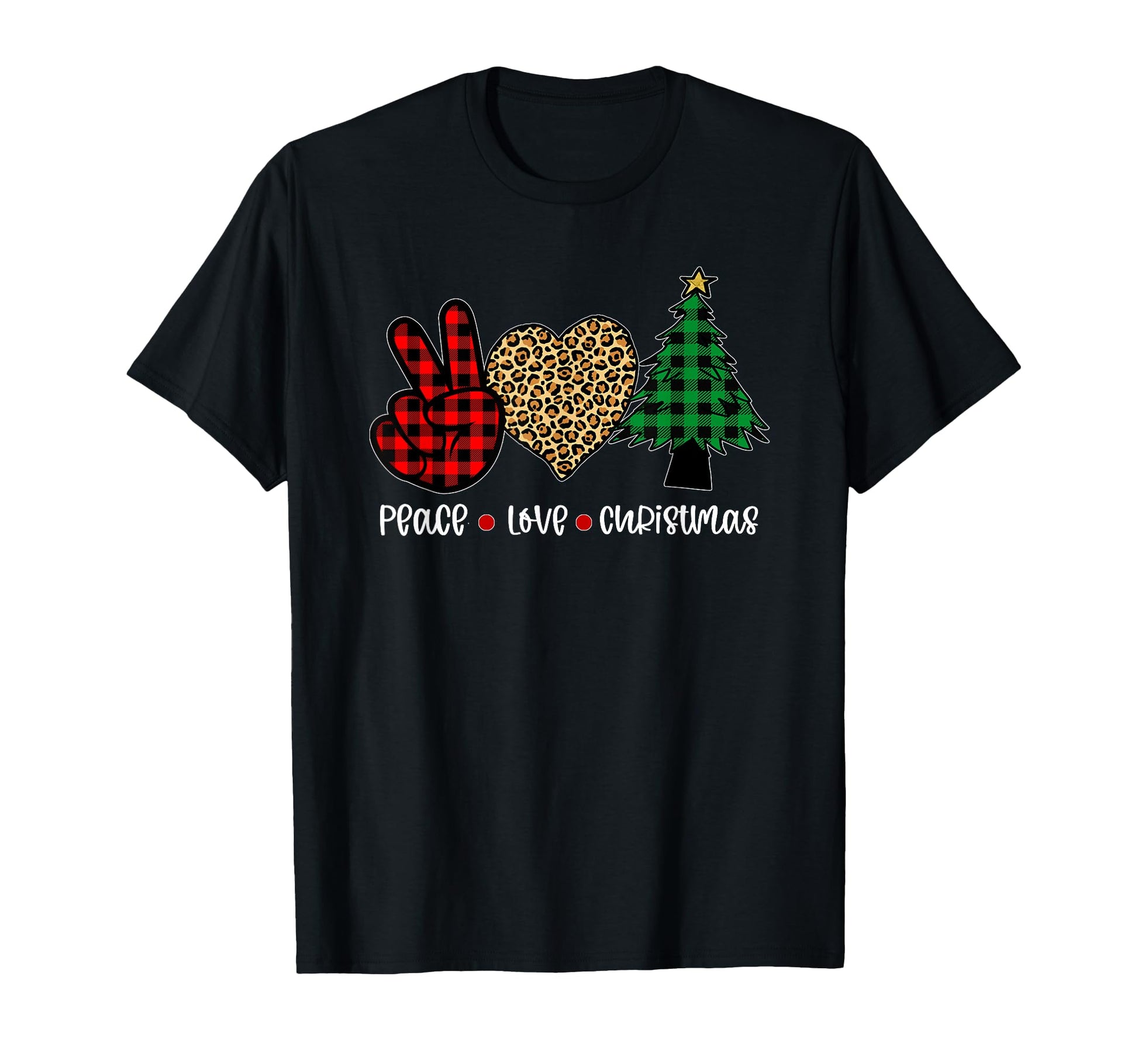 Peace Love T-Shirt - Novelty Apparel for Adults - T-Shirt, Sweatshirt, Hoodie