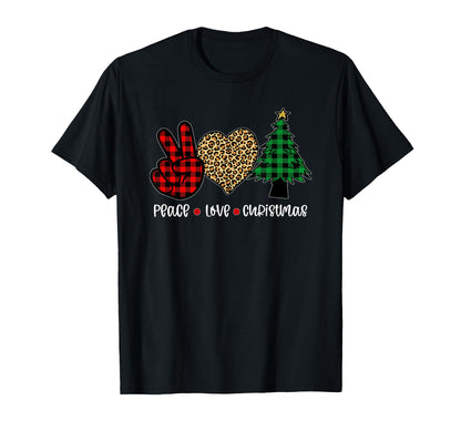 Peace Love T-Shirt - Novelty Apparel for Adults - T-Shirt, Sweatshirt, Hoodie
