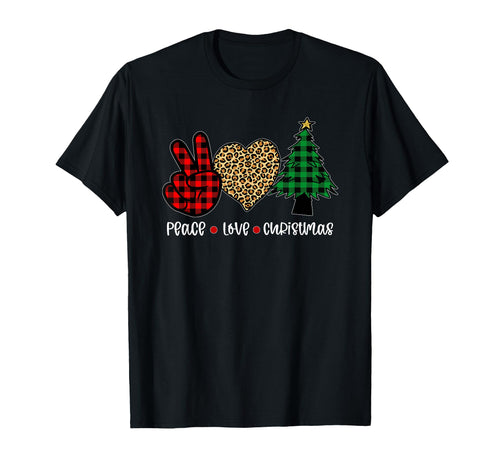 Peace Love T-Shirt - Novelty Apparel for Adults - T-Shirt, Sweatshirt, Hoodie