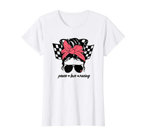 Womens Dirt Track Racing Race Car T-Shirt - Fun Novelty Design Unisex - T-Shirt, Sweatshirt, Hoodie