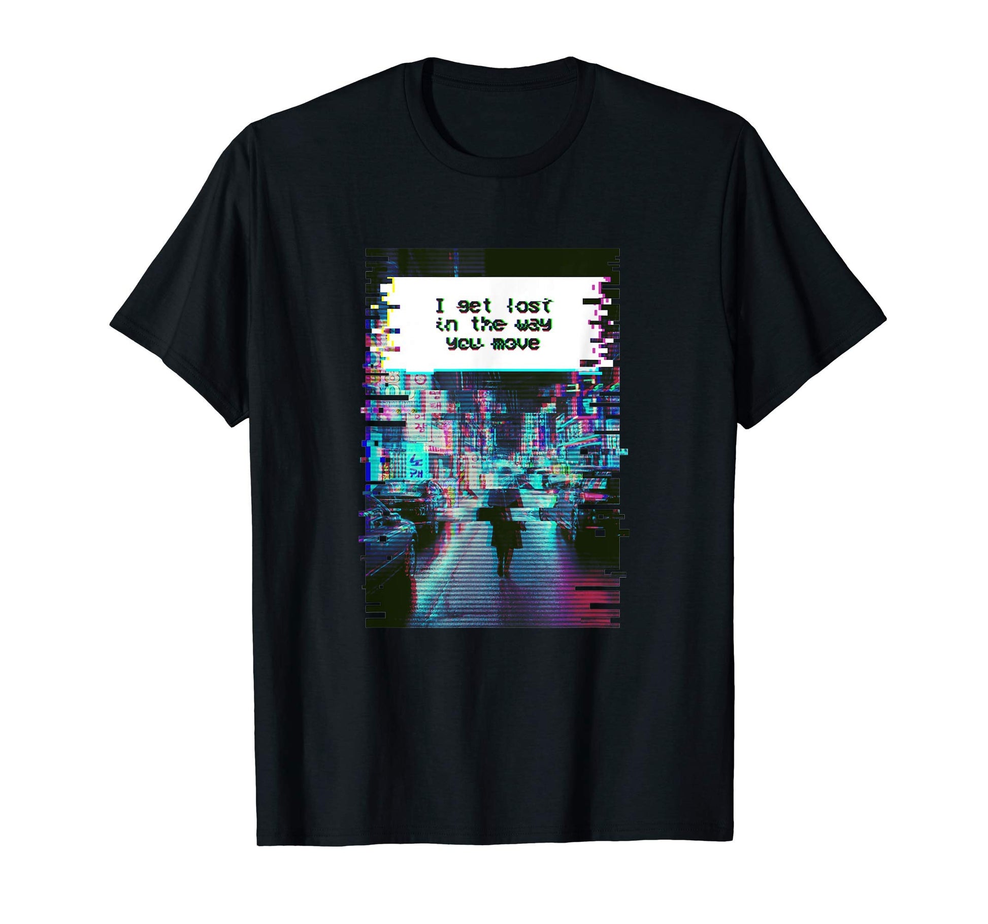 Vaporwave Aesthetic Anime Gift T-Shirt - Graphic Print Men Women - T-Shirt, Sweatshirt, Hoodie