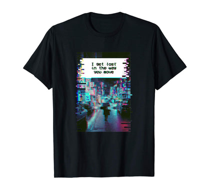 Vaporwave Aesthetic Anime Gift T-Shirt - Graphic Print Men Women - T-Shirt, Sweatshirt, Hoodie