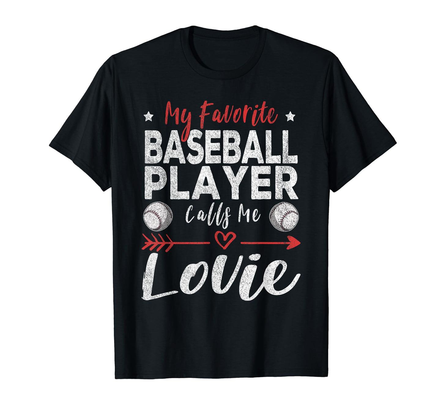 My Favorite Baseball Player Calls Me T-Shirt - Minimalist Print Men Women - T-Shirt, Sweatshirt, Hoodie