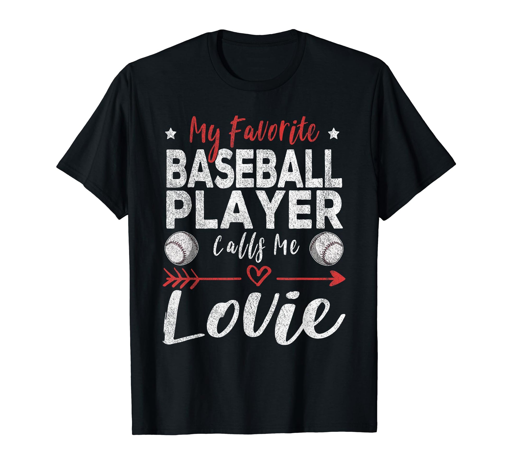 My Favorite Baseball Player Calls Me T-Shirt - Minimalist Print Men Women - T-Shirt, Sweatshirt, Hoodie
