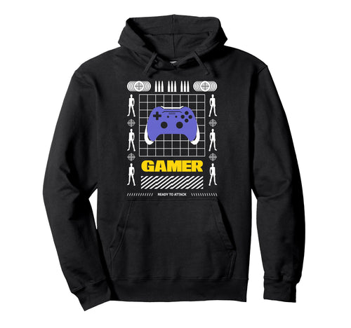 Gamer Sad Aesthetic Edgy Streetwear Hoodie - Streetwear Style Unisex - T-Shirt, Sweatshirt, Hoodie