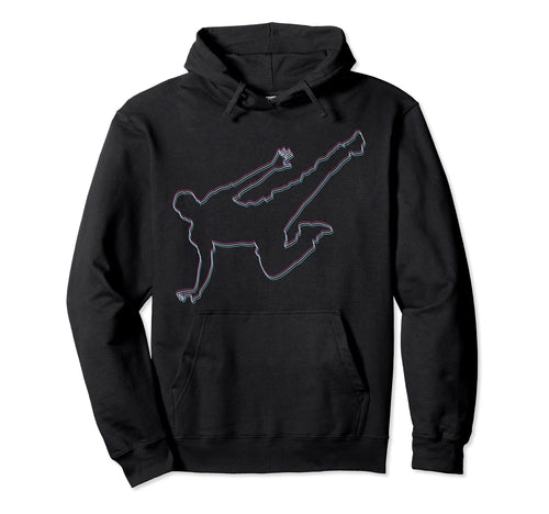 Parkour Freerunning Traceur Vaporwave Hoodie - Graphic Print Unisex - T-Shirt, Sweatshirt, Hoodie