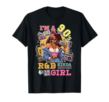 90S Rnb Kinda Boombox Nostalgia T-Shirt - Novelty Apparel Unisex - T-Shirt, Sweatshirt, Hoodie