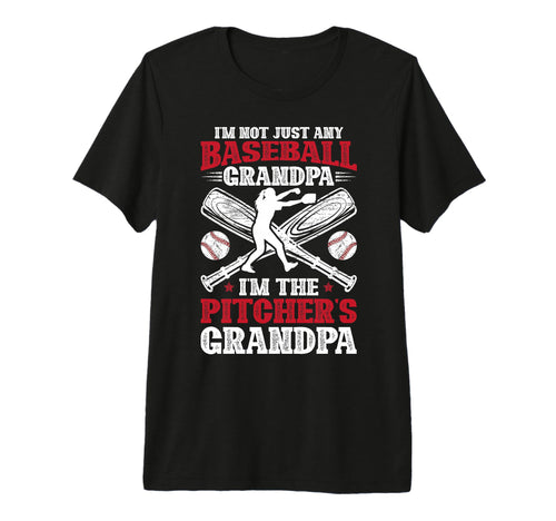 Mens Im Baseball Pitcher Grandpa T-Shirt - Casual Everyday Wear Men Women - T-Shirt, Sweatshirt, Hoodie