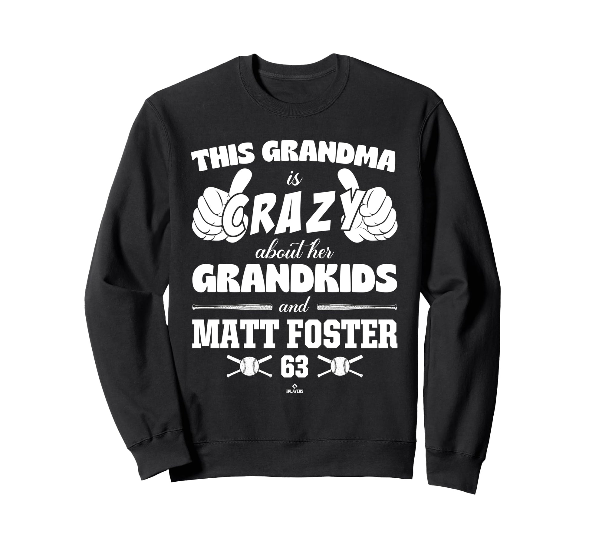 Grandma Crazy Matt Foster Chicago Sweatshirt - Trendy Graphic Men Women - T-Shirt, Sweatshirt, Hoodie