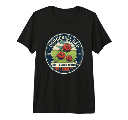 Mens Dodgeball Dad Team Player Gym T-Shirt - Aesthetic Graphic Unisex - T-Shirt, Sweatshirt, Hoodie