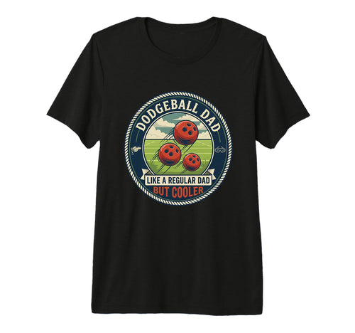 Mens Dodgeball Dad Team Player Gym T-Shirt - Aesthetic Graphic Unisex - T-Shirt, Sweatshirt, Hoodie