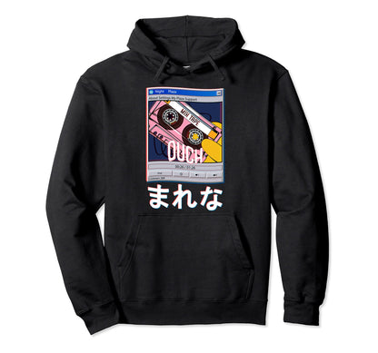Harajuku Aesthetic Art Vaporwave Hoodie - Fun Novelty Design for Adults - T-Shirt, Sweatshirt, Hoodie