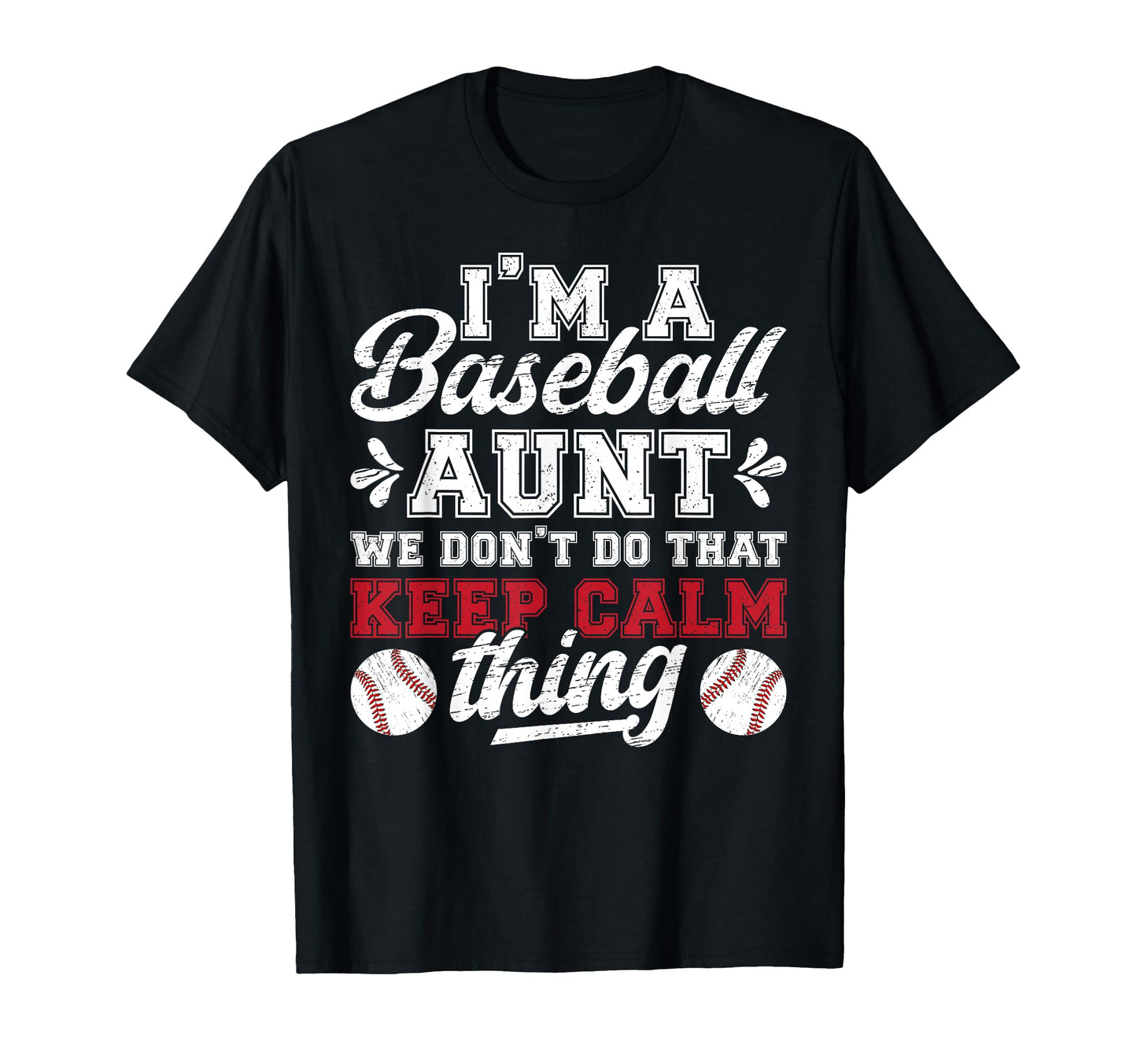 Baller Is My Nephew Baseball Aunt T-Shirt - Unique Graphic Men Women - T-Shirt, Sweatshirt, Hoodie
