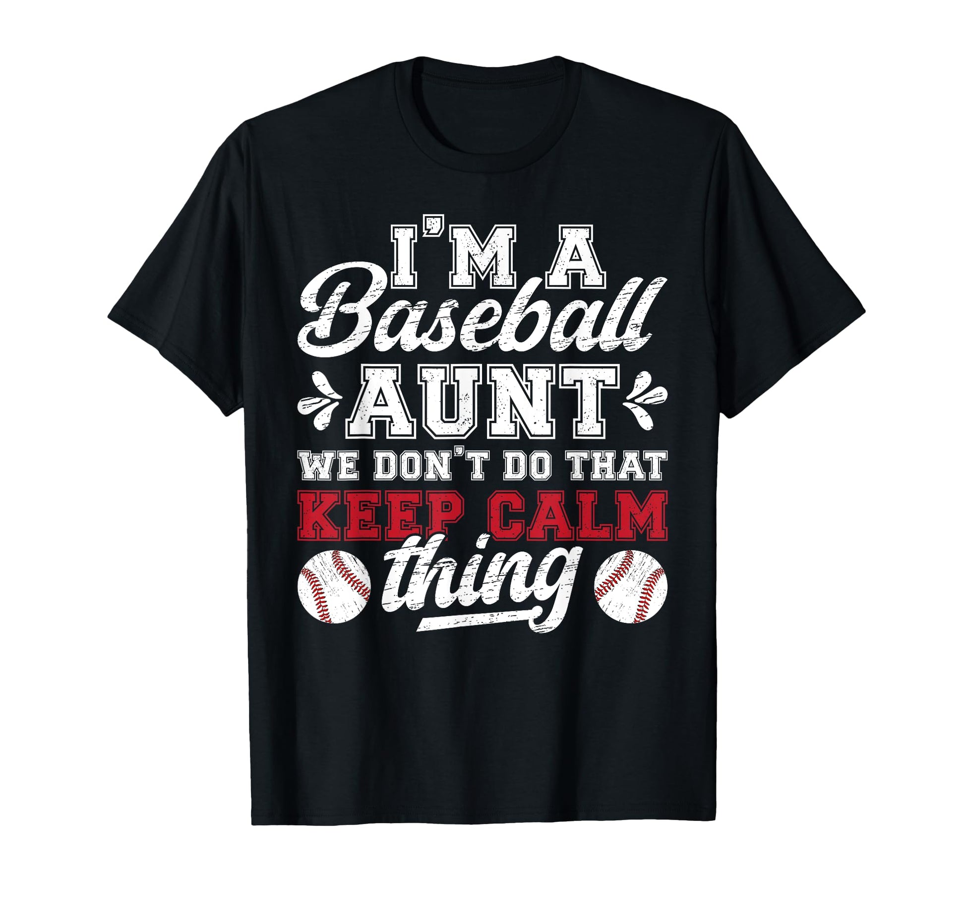 Baller Is My Nephew Baseball Aunt T-Shirt - Unique Graphic Men Women - T-Shirt, Sweatshirt, Hoodie