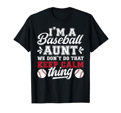 Baller Is My Nephew Baseball Aunt T-Shirt - Unique Graphic Men Women - T-Shirt, Sweatshirt, Hoodie