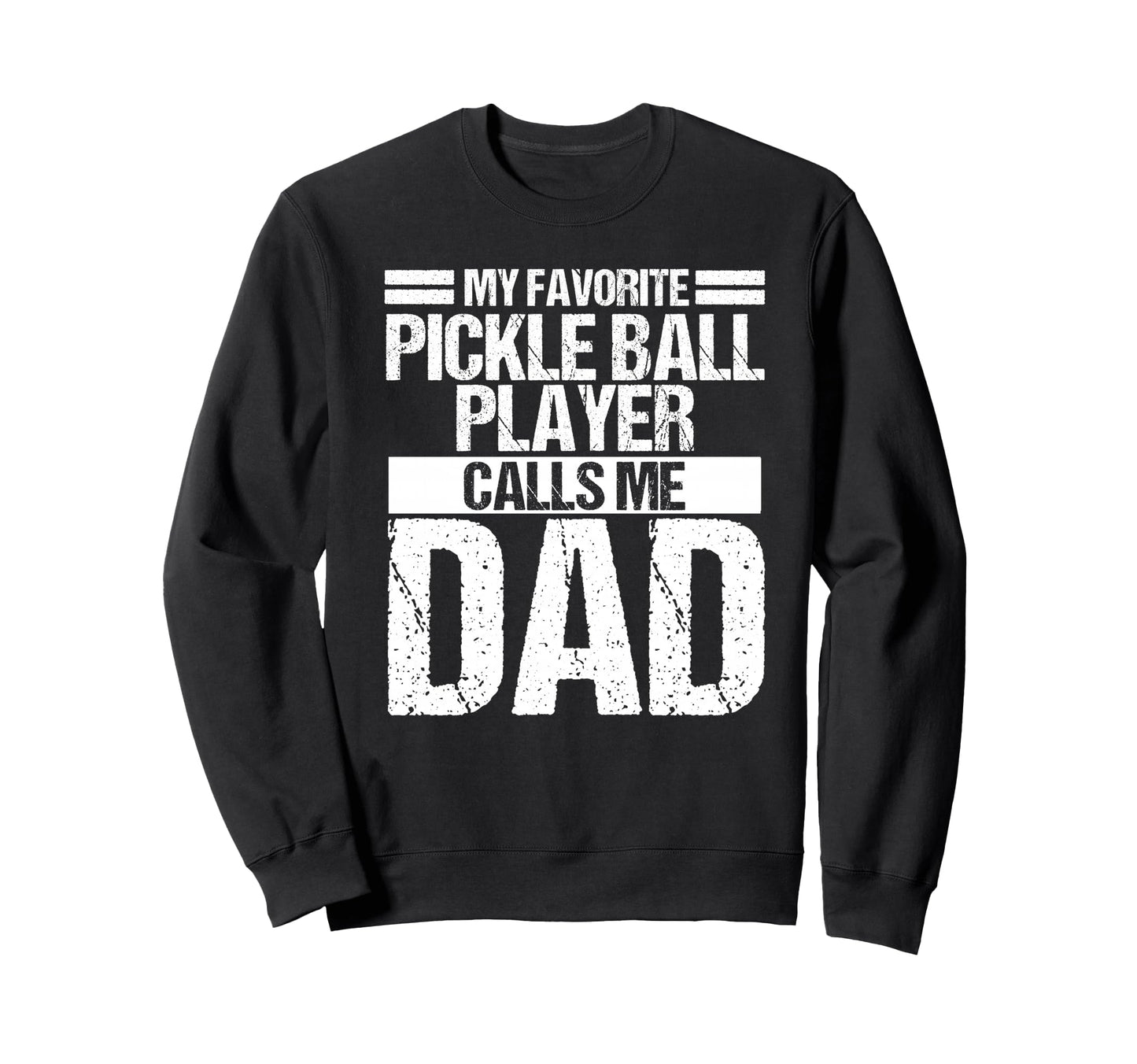 My Favorite Pickleball Player Sweatshirt - Aesthetic Graphic Men Women - T-Shirt, Sweatshirt, Hoodie