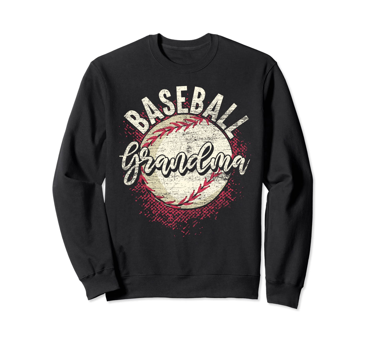 Sport Baseball Grandma Baseball Sweatshirt - Graphic Print for Adults - T-Shirt, Sweatshirt, Hoodie