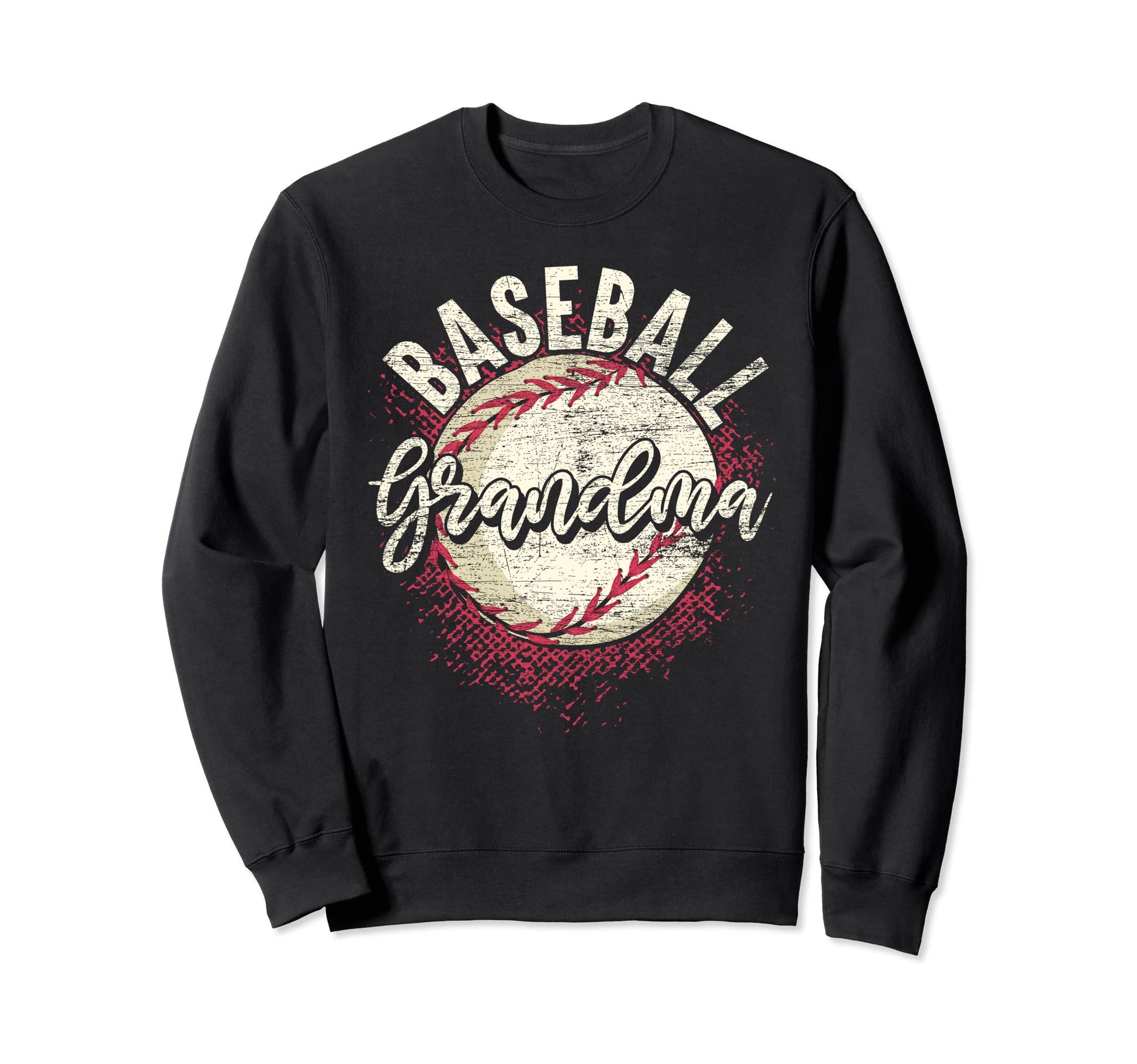 Sport Baseball Grandma Baseball Sweatshirt - Graphic Print for Adults - T-Shirt, Sweatshirt, Hoodie