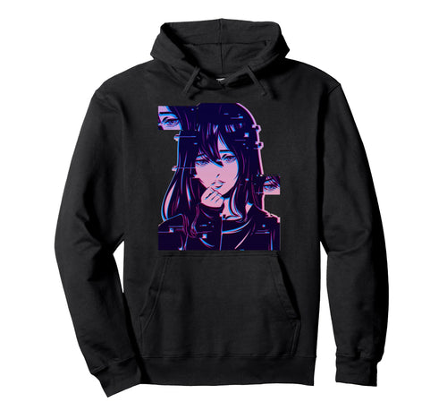 Anime Harajuku Vaporwave Hoodie - Casual Everyday Wear for Adults - T-Shirt, Sweatshirt, Hoodie
