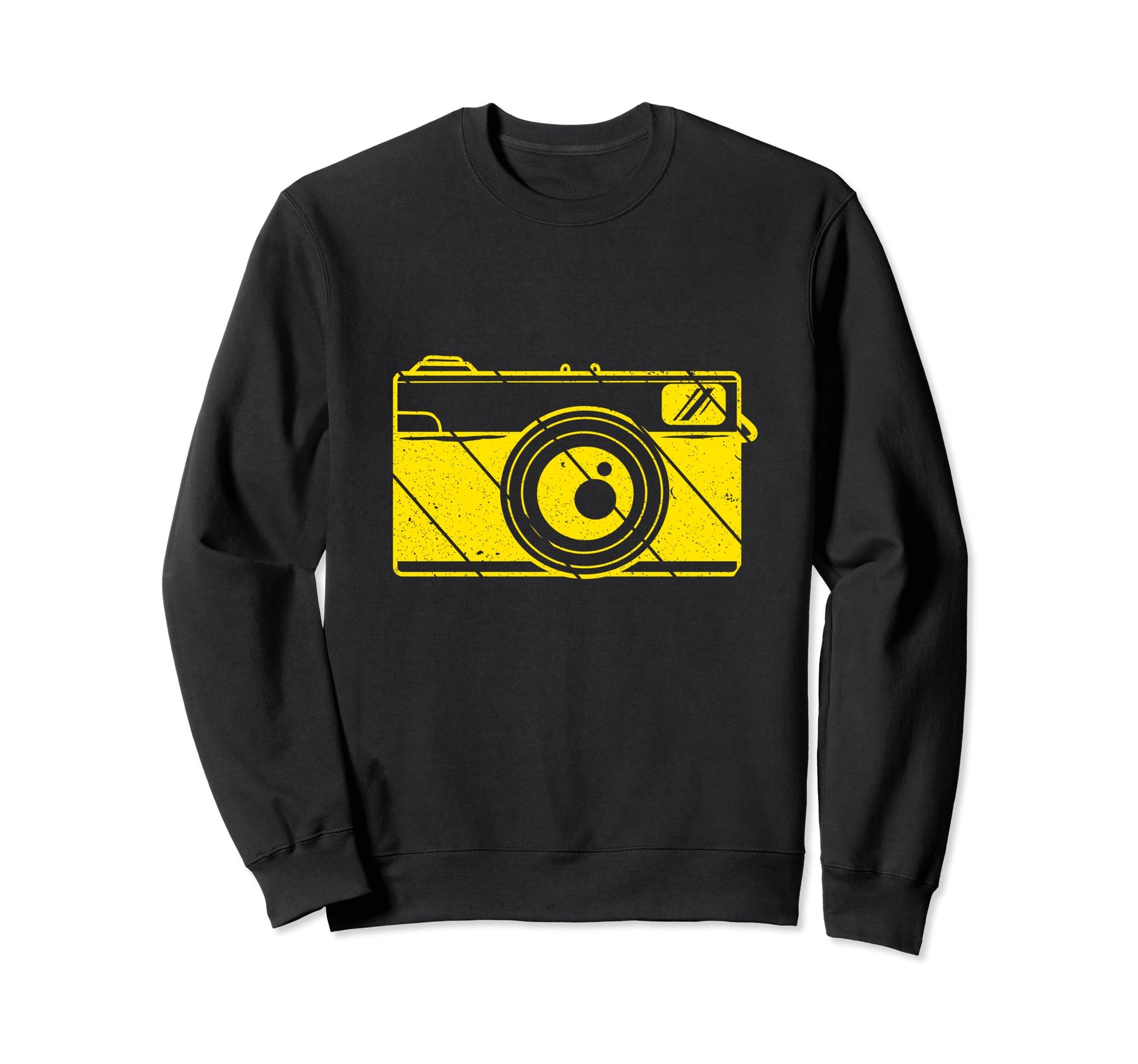 Camera Photography Lover Sweatshirt - Streetwear Style for Adults - T-Shirt, Sweatshirt, Hoodie