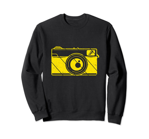 Camera Photography Lover Sweatshirt - Streetwear Style for Adults - T-Shirt, Sweatshirt, Hoodie