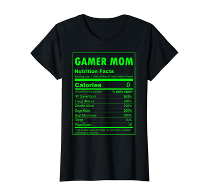 Gamer Mom Best Video Gamer Mom Ever T-Shirt - Minimalist Print Men Women - T-Shirt, Sweatshirt, Hoodie