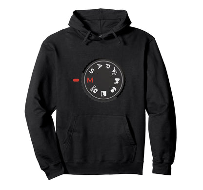 Photography Lover Camera Hoodie - Custom Art Print Men Women - T-Shirt, Sweatshirt, Hoodie