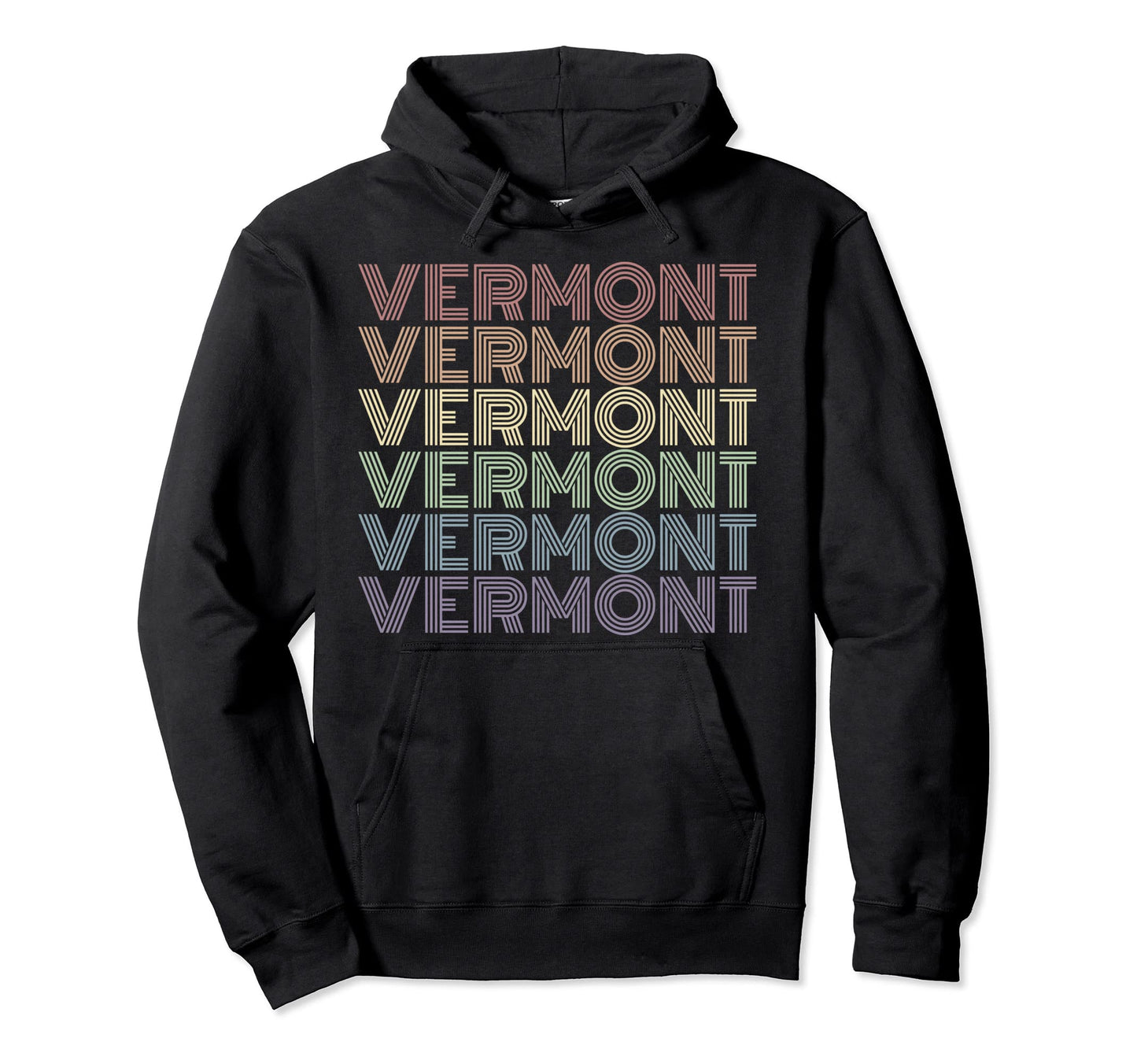 Vermont Gay Pride Lgbt Us State Hoodie - Minimalist Print Men Women - T-Shirt, Sweatshirt, Hoodie