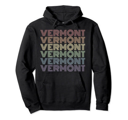 Vermont Gay Pride Lgbt Us State Hoodie - Minimalist Print Men Women - T-Shirt, Sweatshirt, Hoodie