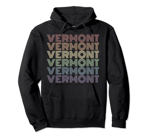 Vermont Gay Pride Lgbt Us State Hoodie - Minimalist Print Men Women - T-Shirt, Sweatshirt, Hoodie