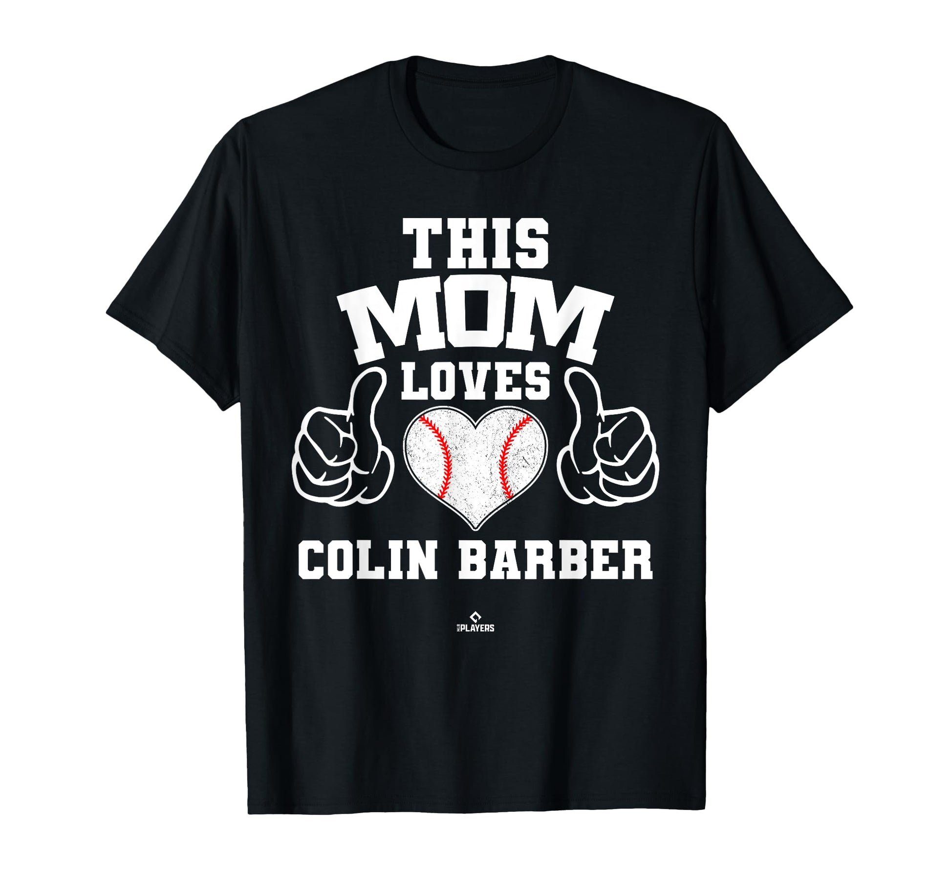 This Mom Loves Colin Barber Prospect T-Shirt - Custom Art Print Unisex - T-Shirt, Sweatshirt, Hoodie